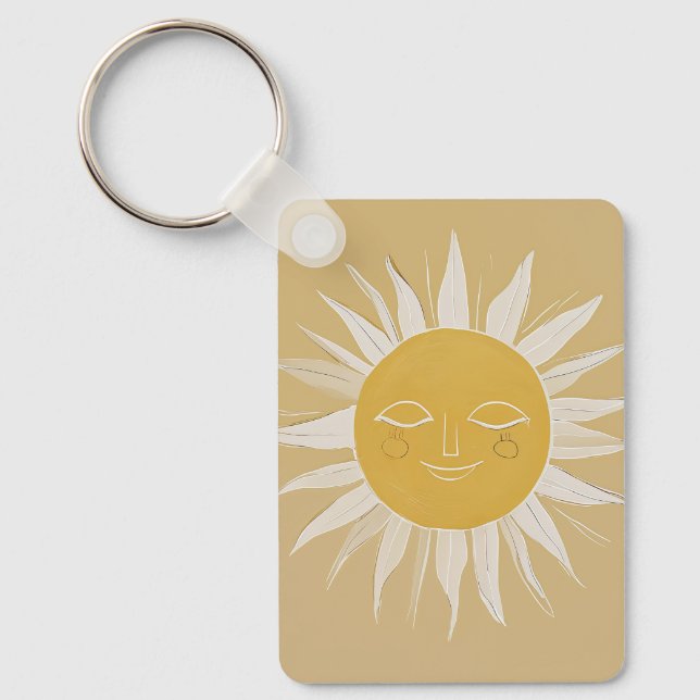 Chaveiro Consolo Dourado (Frente)