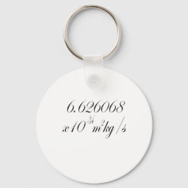 Chaveiro Constante de planck