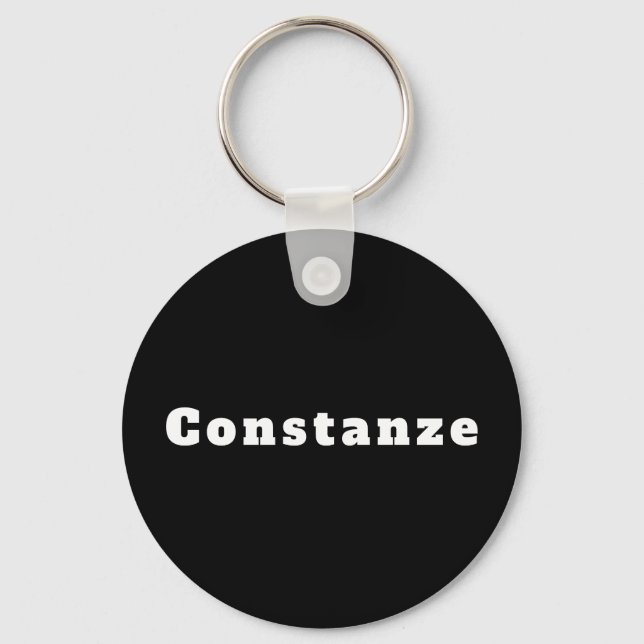 Chaveiro Constanze (Frente)