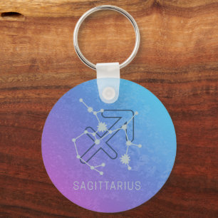 Chaveiro Constelação das Estrelas do Horoscópio Zodiac