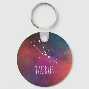Chaveiro Constelação de Sinal de Taurus