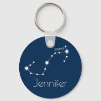Constelação Zodiac Personalizada Scorpio