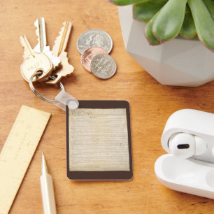 Chaveiro Constituição dos Estados Unidos, Nós As Pessoas