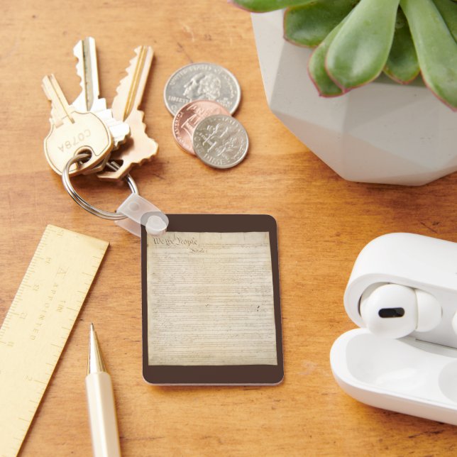 Chaveiro Constituição dos Estados Unidos, Nós As Pessoas (Mesa)