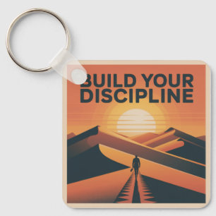 Chaveiro Construa Sua Disciplina