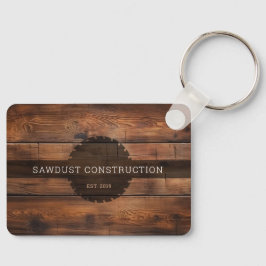 Chaveiro Construção Carpinteiro Rústica Madeira de madeira 