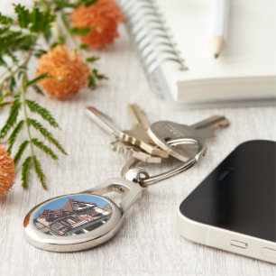 Chaveiro Construção de carvalho Tudor, Edimburgo, Escóci