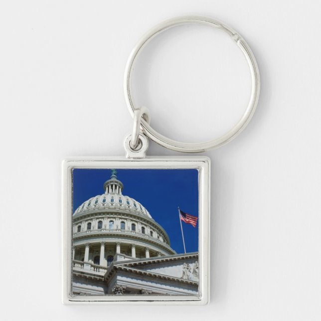 Chaveiro Construção do Capitólio, Washington, EUA (Frente)