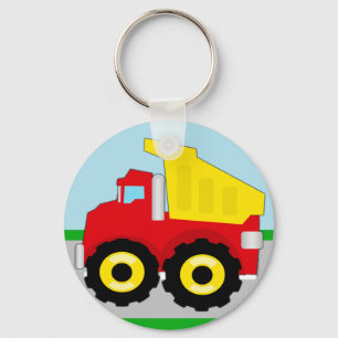 Chaveiro Construção Dumptruck dos miúdos