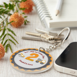 Chaveiro Construction Dump Truck