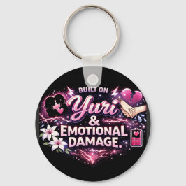 Chaveiro Construído em Yuri & Emotional Damage | Fã de Anim
