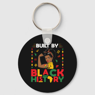 Chaveiro Construído por História Negra Mês Forte Orgulho Af