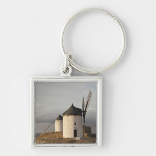 Chaveiro Consuegra, antigos moinhos de vento de La Mancha