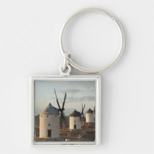 Chaveiro Consuegra, antigos moinhos de vento de La Mancha