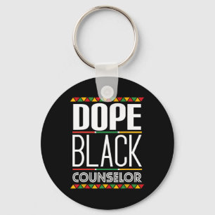 Chaveiro Consultor Negro de Drogas História Mês