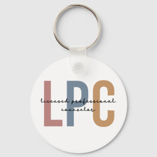 Chaveiro Consultor profissional licenciado LPC