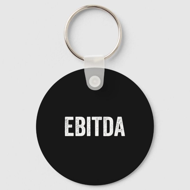 Chaveiro contador contábil Ebitda (Frente)