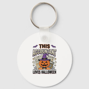 Chaveiro Contador de Halloween Engraçado Sombrio Temporada