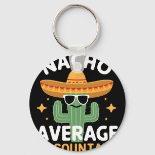 Chaveiro Contador Médio Nacho Engraçado Cinco De Mayo Mexic
