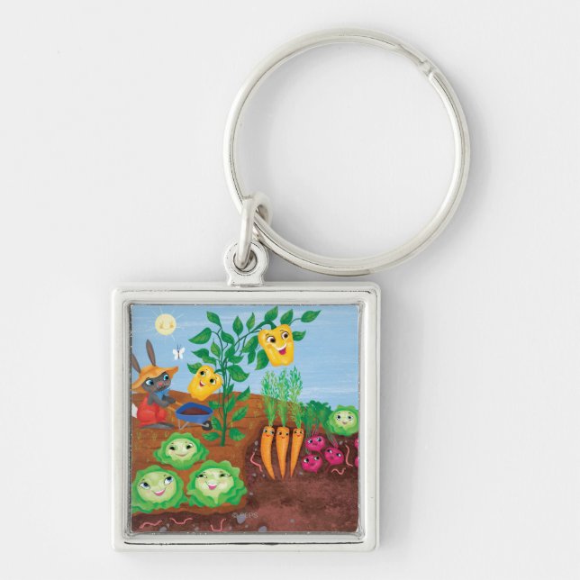 Chaveiro Contagem-Jardim do tempo (Frente)