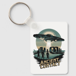 Chaveiro Contato antigo - O Mistério de Stonehenge