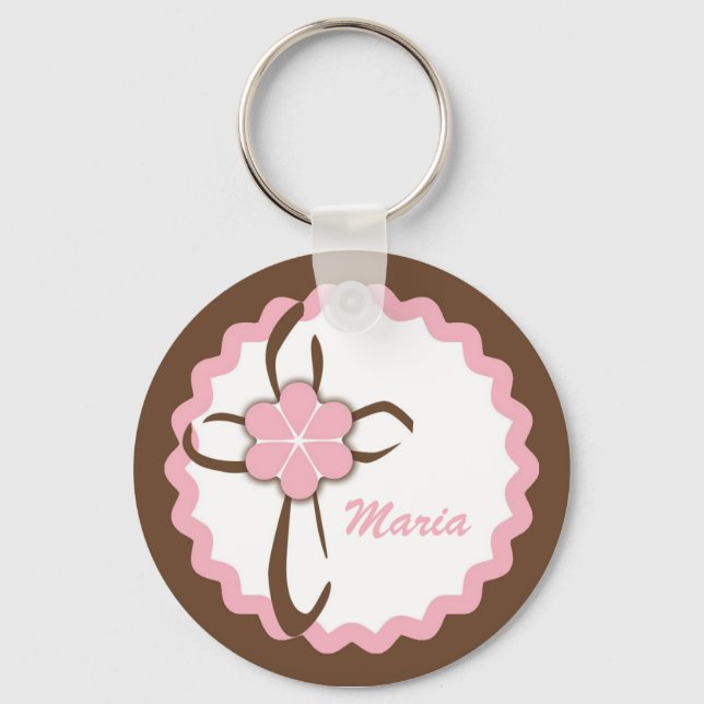 Chaveiro Contemporary Cross (Frente)