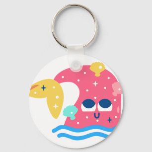 Chaveiro Conto de baleia