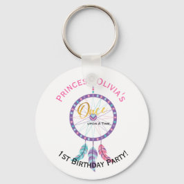 Chaveiro Conto de fadas de caçadores de sonhos boêmicos