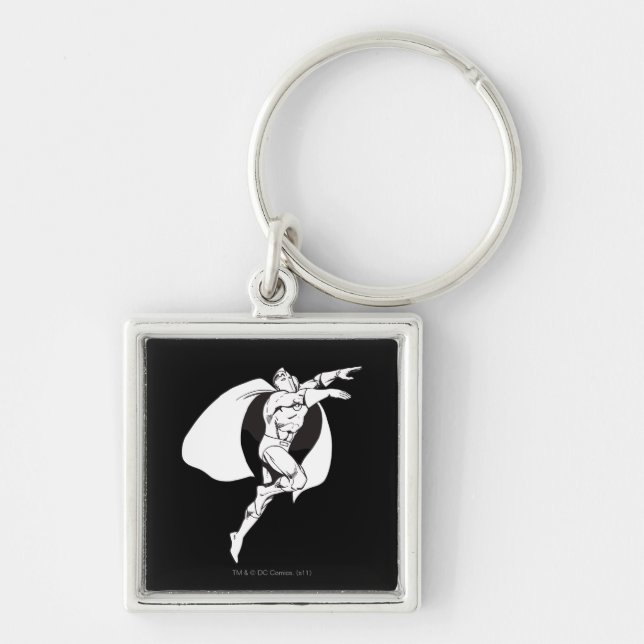 Chaveiro Contorno do Dr. Destino (Frente)