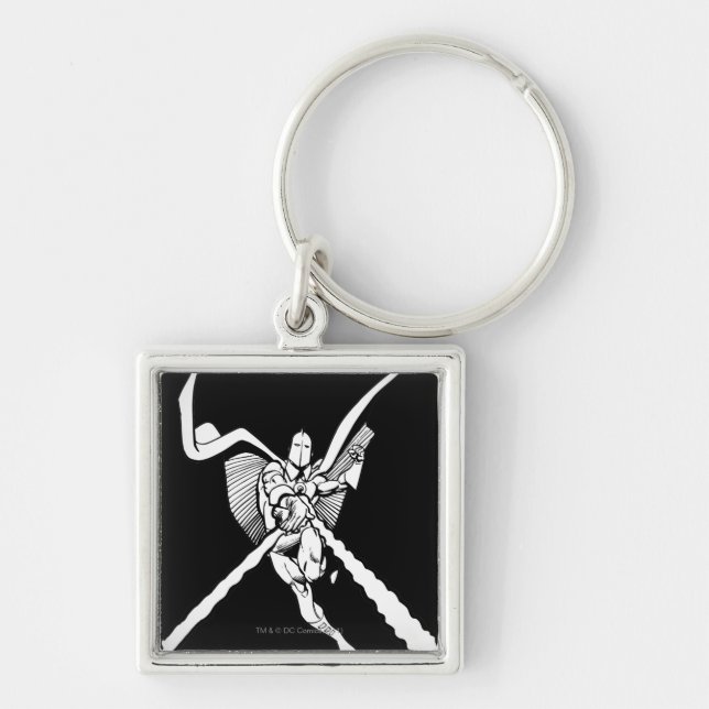 Chaveiro Contorno do Dr. Fate Magic (Frente)