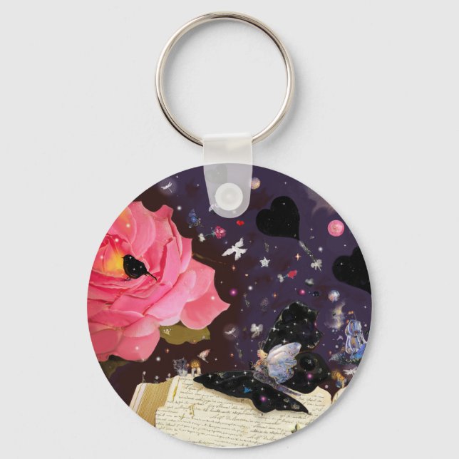 Chaveiro Contos de Fadas! (Frente)