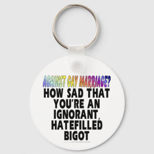 Chaveiro Contra o casamento gay?
