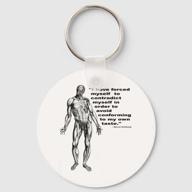 Chaveiro Contraditório (Frente)