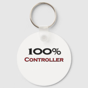 Chaveiro Controlador de 100 por cento