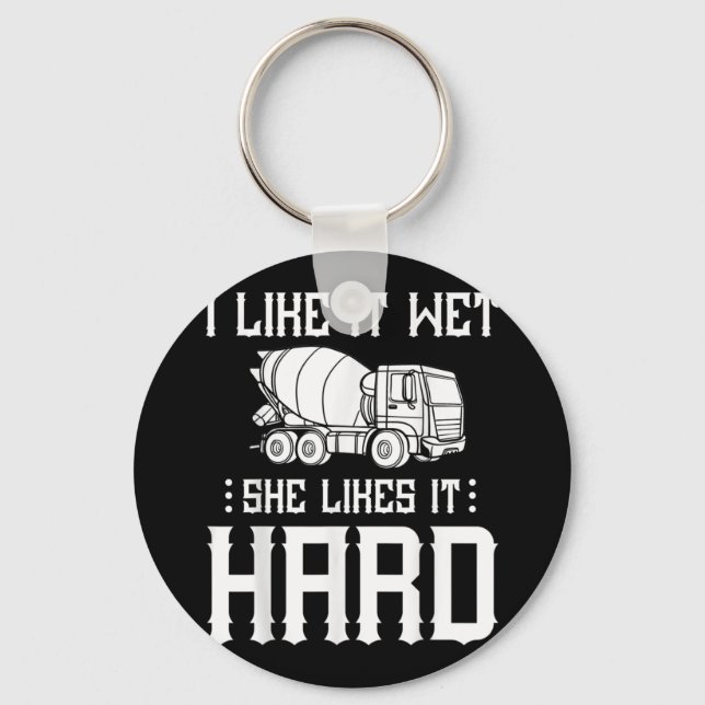 Chaveiro Controlador de Caminhão do Mixer de Cimento do Tra (Frente)