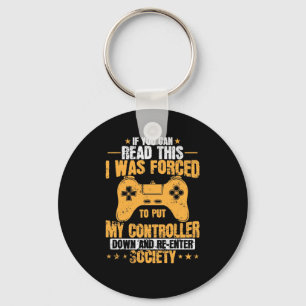 Chaveiro Controlador de pausa automática da máquina de jogo