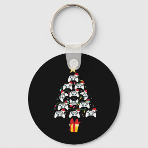 Chaveiro Controlador de Video Game Árvore de Natal Xmas Men