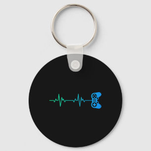 Chaveiro Controlador Legal De Jogo De Vídeo Para Nerdy Gam