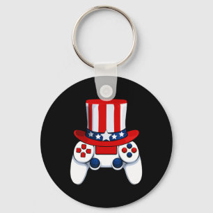 Chaveiro Controladora American Hat 4 De Julho Usa