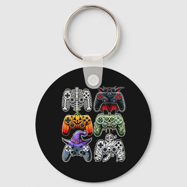 Chaveiro Controladores de Jogos da Mummy Zombie Mummy do Sk (Frente)