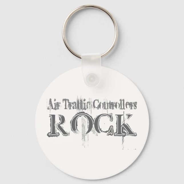 Chaveiro Controladores de Tráfego Aéreo Rock (Frente)