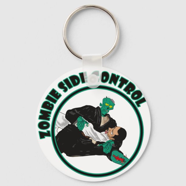 Chaveiro Controle do lado Zombie (Frente)