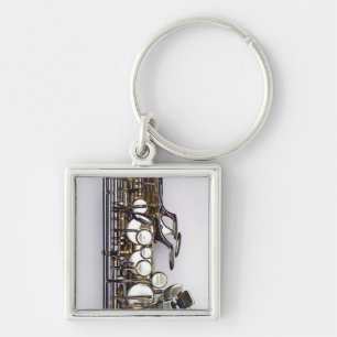 Chaveiro Controles do saxofone