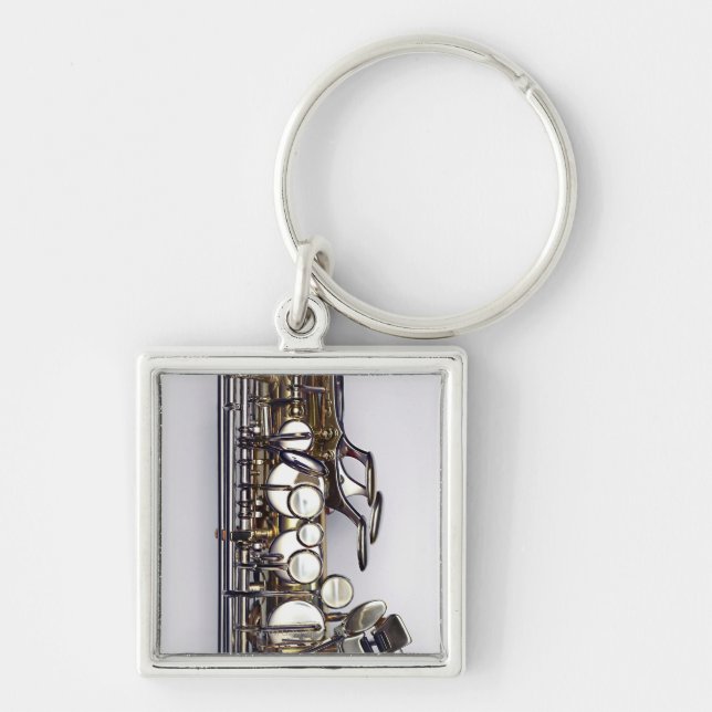 Chaveiro Controles do saxofone (Frente)