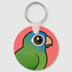 Chaveiro Conure Azul-coroado