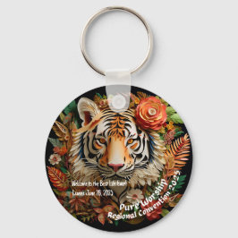 Chaveiro Convenção JW 2025 - Presente de Baptism Keepsaket