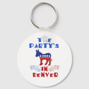 Chaveiro Convenção nacional Democrática Denver 2008 Colo