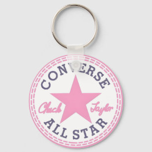 Chaveiro Converse All Star Rosa