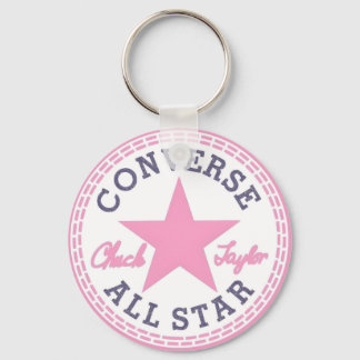 Chaveiro Converse All Star Rosa