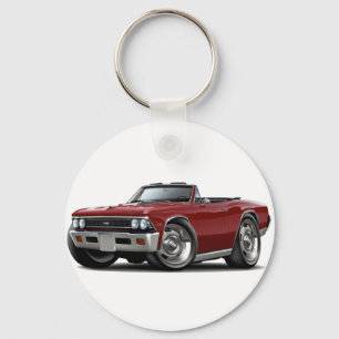 Chaveiro Convertible 1966 marrom de Chevelle